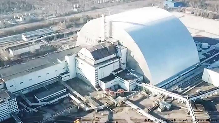 Chernobyl workers held 