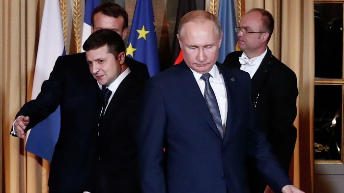    "Zelenski və Putin sülh müqaviləsi imzalandıqdan sonra görüşə bilər" -    Prezident ofisi      