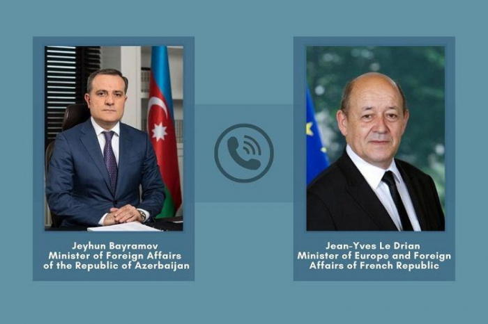 Azerbaijani, Italian FMs discuss latest situation in the region