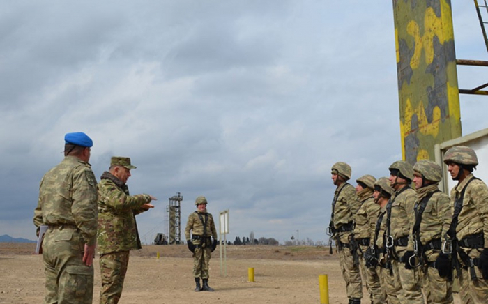   Chief of Azerbaijani General Staff visits Land Forces -   PHOTOS    