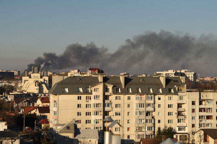   Russian missiles hit area near Lviv airport  