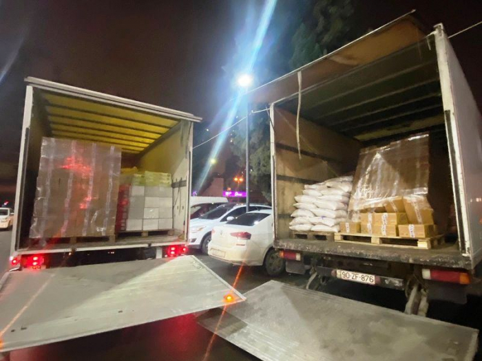 Azerbaijan sends humanitarian aid to Kyiv 