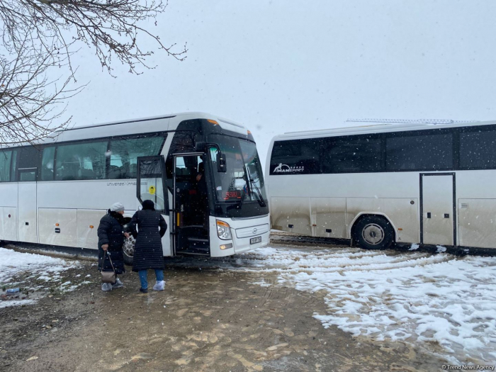 Azerbaijan updates on passenger traffic to liberated Shusha, Aghdam 