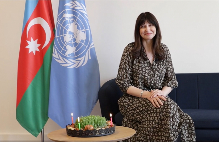   UN Resident Coordinator congratulates Azerbaijani people on Novruz holiday  