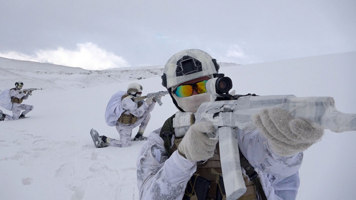    Nakhchivan Garrison Troops conduct classes in Nakhchivan -   VIDEO    
 