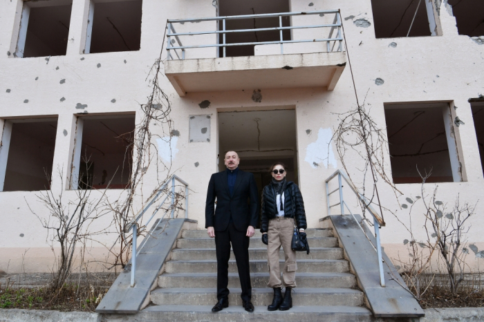  Sekundarschulgebäude in der Siedlung Sugovuschan soll saniert werden 