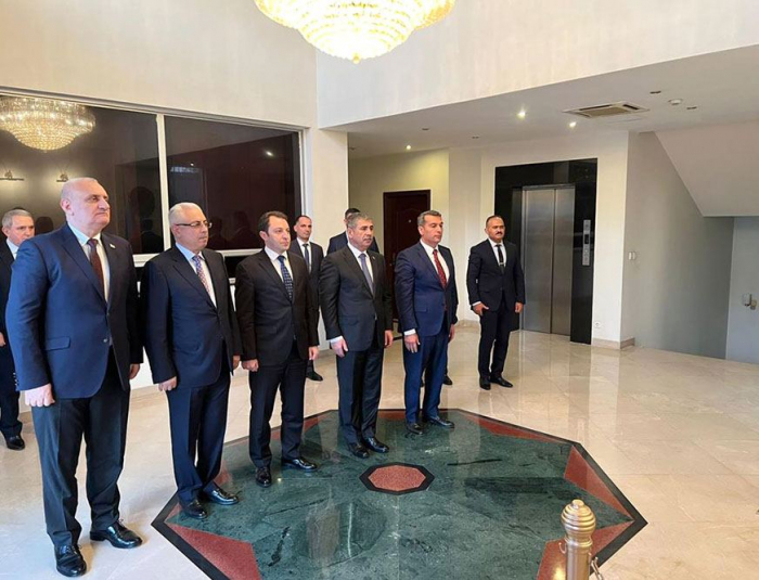 Azerbaijani delegation