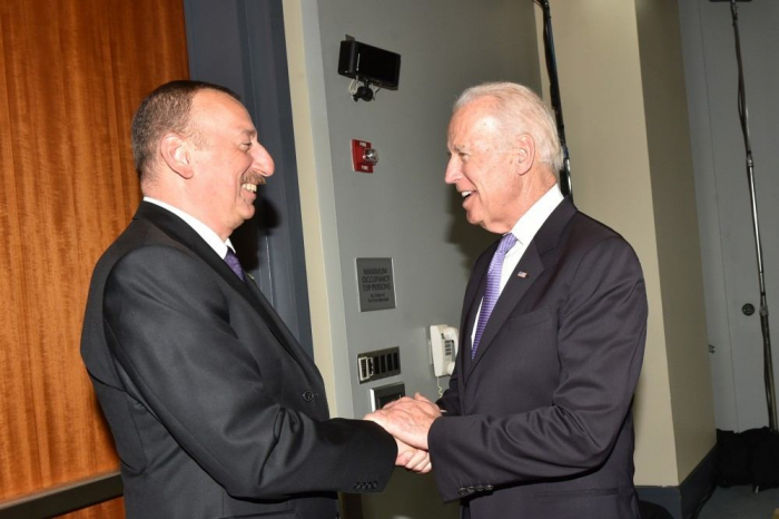  President Ilham Aliyev sends letter to US President Joe Biden   