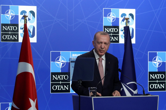 Turkish President to visit Belgium for extraordinary NATO summit