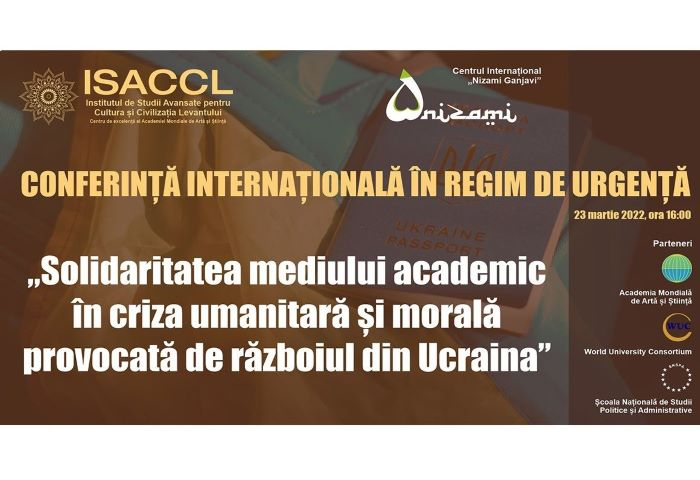 El Centro Internacional Nizami Ganjavi organiza una conferencia sobre Ucrania