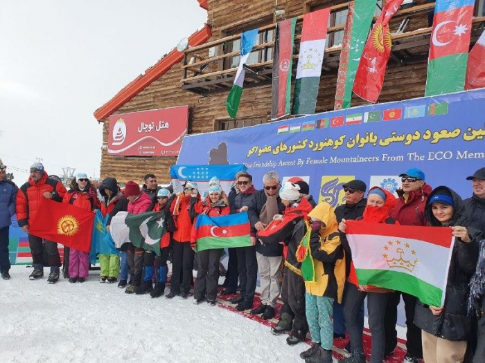 Azerbaijani ambassador attends Friendship Ascent to Iran