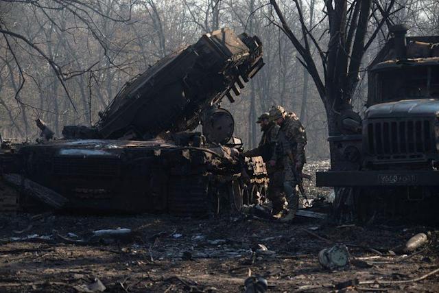 Russian forces take Chernobyl workers