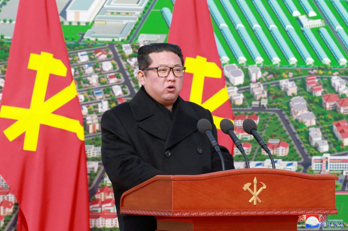 Kim says North Korea will keep developing 