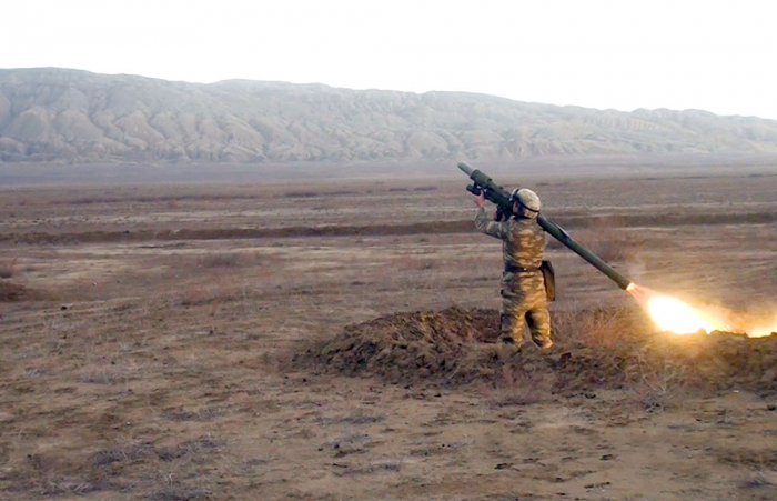  Azerbaijani Air Defense Units hold tactical exercises -  VIDEO  