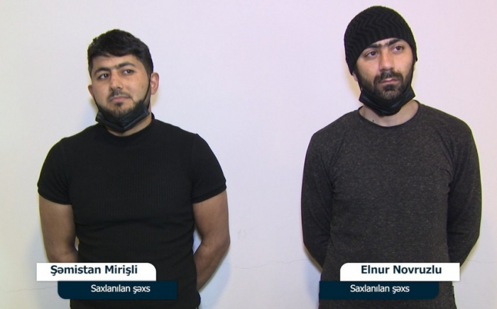 Polisə müqavimət göstərən sürücü və sərnişin tutuldu -  FOTO 
