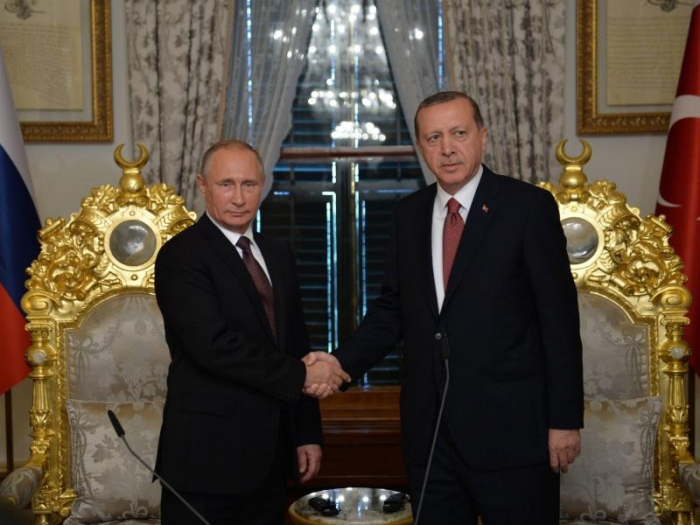 Keine Sanktionen: Erdoğan baut mit Putin lieber ein AKW