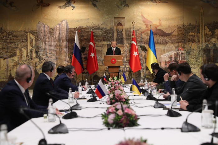   Turkish president calls for Russia-Ukraine cease-fire   