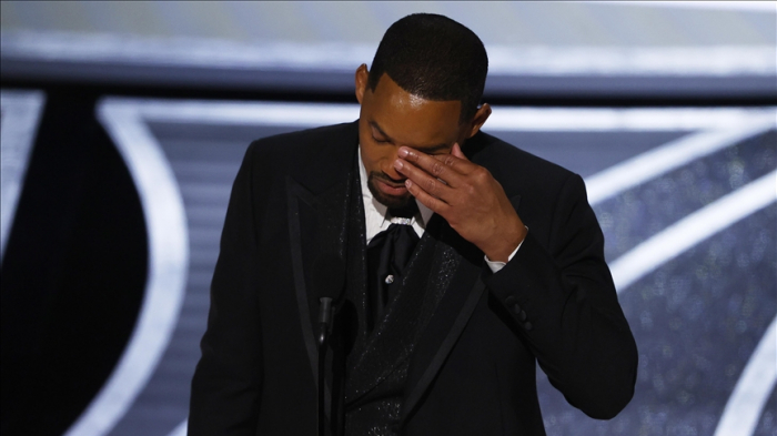 Will Smith apologizes for slapping Chris Rock at Oscars
 