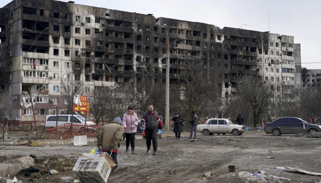 UN: Thousands of civilians may have died in Mariupol over past month