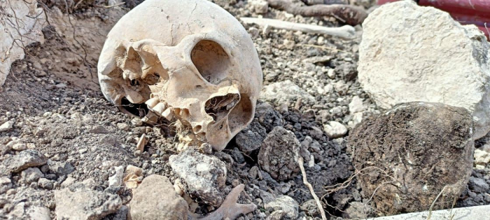   Remains of several more Azerbaijanis found in Farrukh village –   PHOTO    