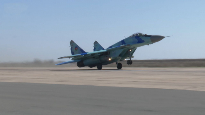  Azerbaijan Air Force conducts exercises –  VIDEO  