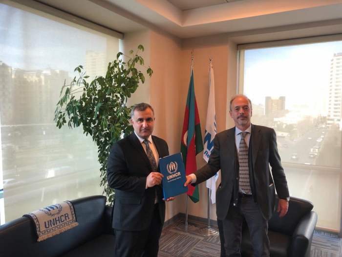 UNHCR Representation in Azerbaijan, Mediation Council ink MoU