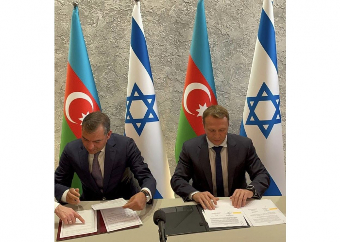 Azerbaijan, Israel sign agreement on cooperation in tourism