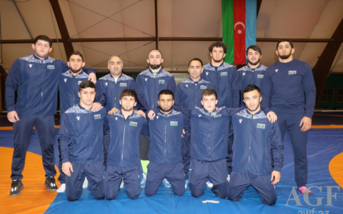   Azerbaijani freestyle wrestling team rank 1st at European Championships  