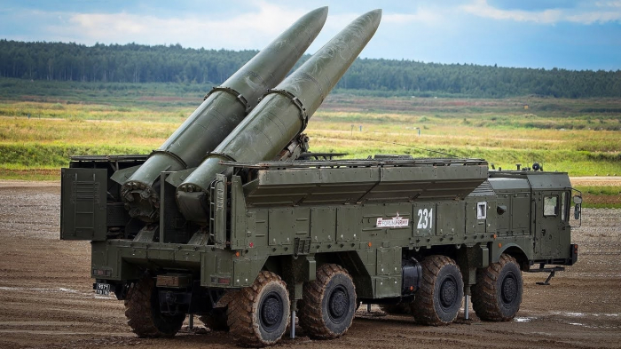   Strike by Russian Iskander mobile ballistic missile system -   NO COMMENT    
