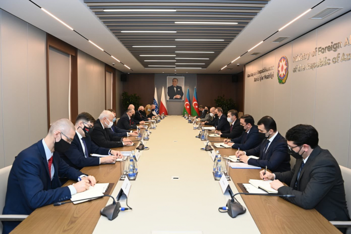   Aserbaidschanischer Außenminister und amtierender OSZE-Vorsitzender treffen sich in Baku  