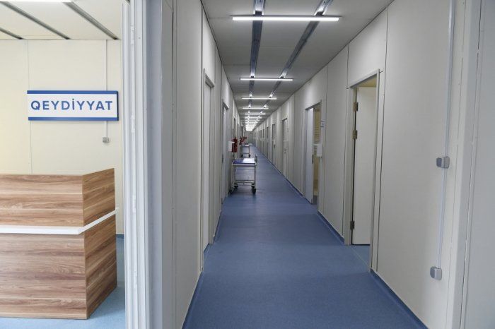    Bağlanan modul tipli xəstəxanalar söküləcək? -    Açıqlama      