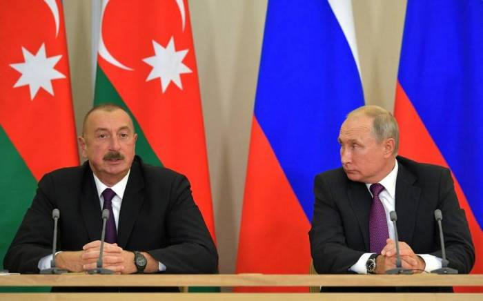  President Ilham Aliyev, President Vladimir Putin hold phone talks   