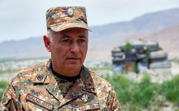    Ermənistanın fövqəladə hallar naziri həbs edildi  
   