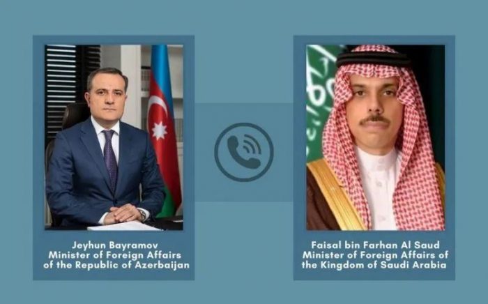   FMs of Azerbaijan and Saudi Arabia discuss relations between countries  