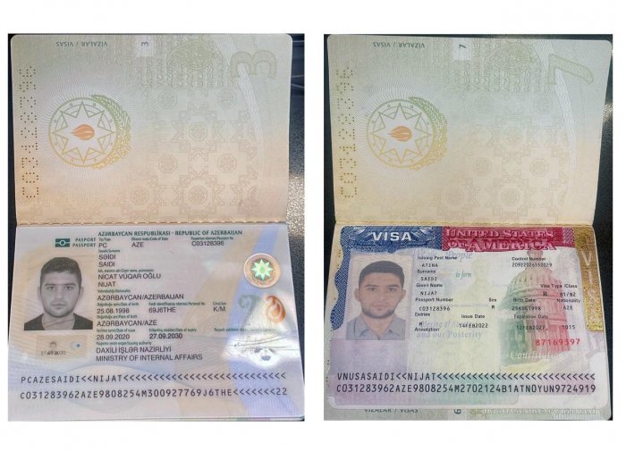   Saxta pasportla Bakıya gəldilər -    FOTO      