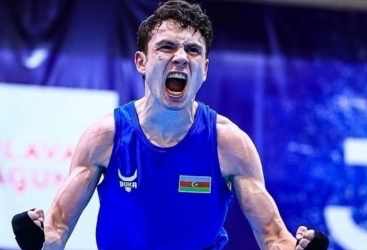 Azerbaijani boxer crowned European champion