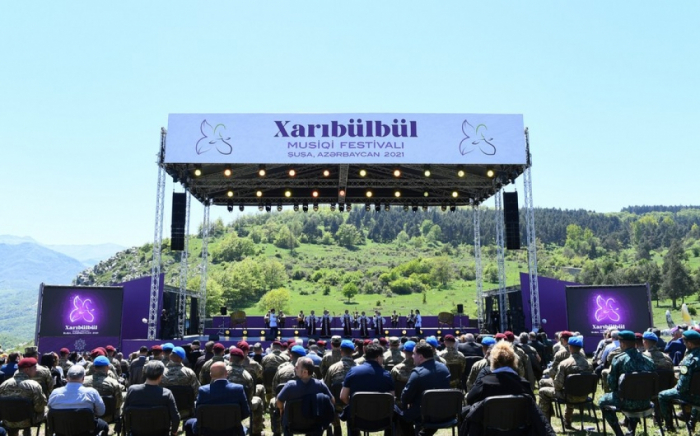  Azerbaijan: Next "Kharibulbul" music festival to be held in May  