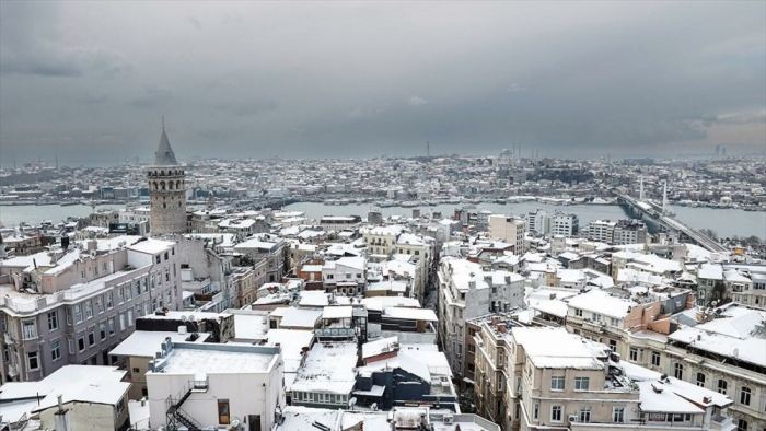 Bosporus shut down amid adverse weather affecting Istanbul