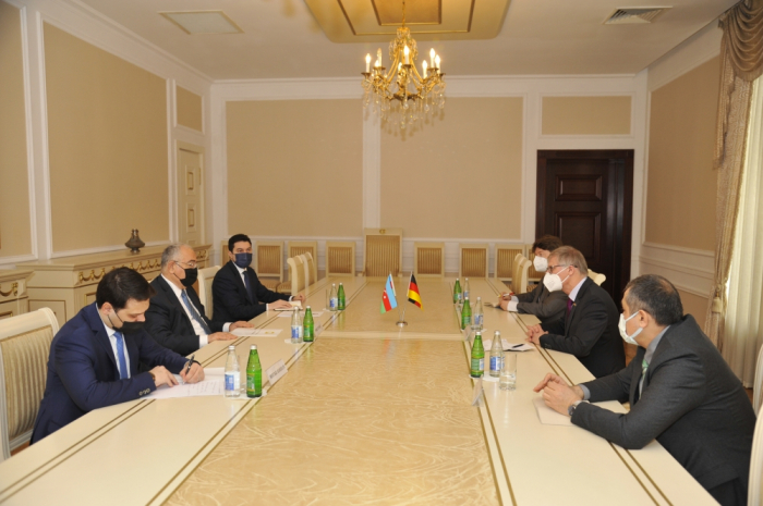 Chairman of Azerbaijani Supreme Court meets with German Ambassador 