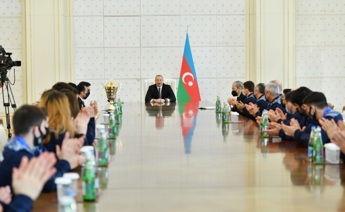   Love and devotion to the Motherland played key part in Patriotic War - Azerbaijani President   