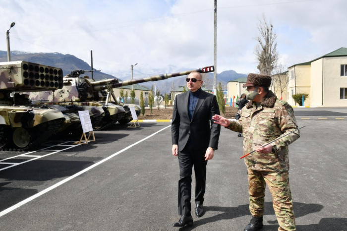   Military unit of Azerbaijan’s Defense Ministry inaugurated in Sugovushan  