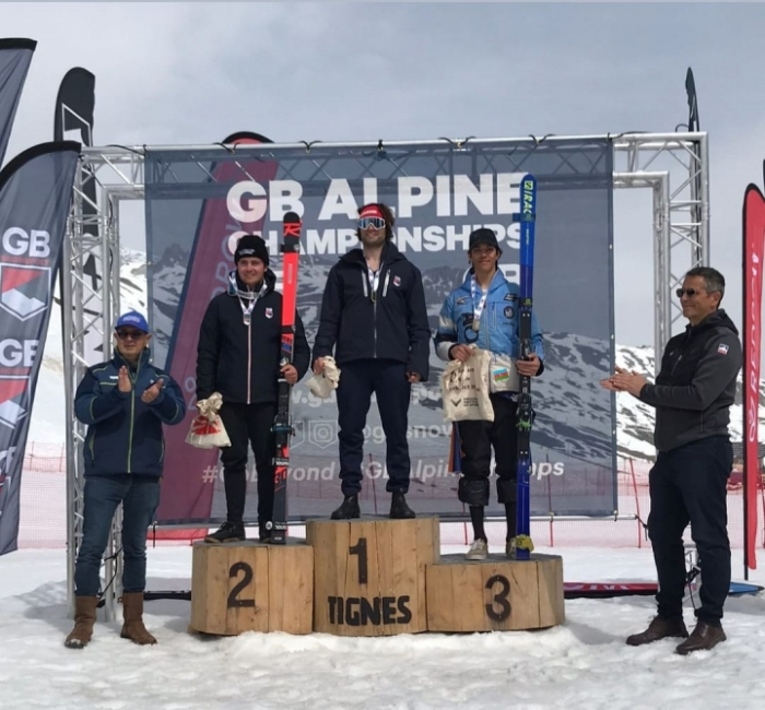 Azerbaijani skier wins GB Alpine Championships 2022