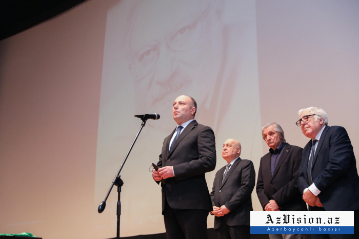  "Rüstəm İbrahimbəyovun mədəniyyətimizin tanıdılmasında müstəsna rolu olub" -    Nazir      
