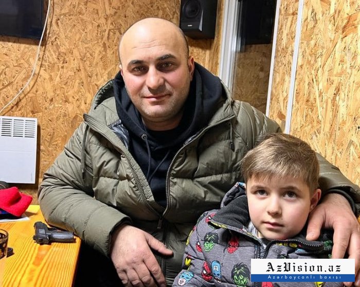 Azərbaycanlı Ukraynada 20 ton məhsulu pulsuz payladı -  VİDEO+FOTO 
