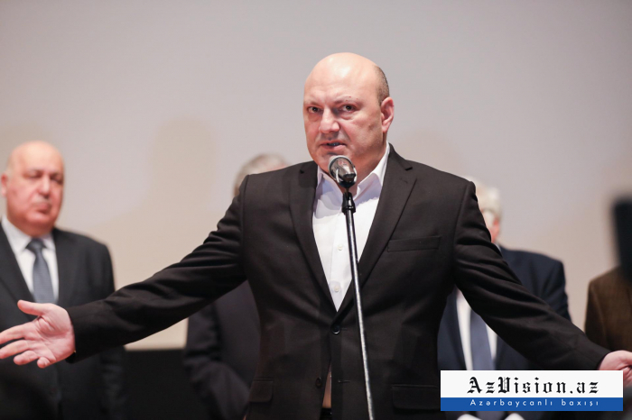    Rüstəm İbrahimbəyovun oğlu    Prezidentə təşəkkür etdi     
   