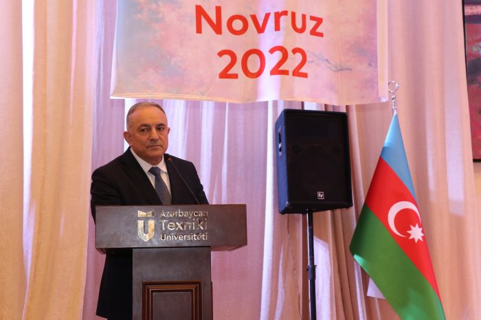 AzTU-da bayram tədbiri təşkil edilib