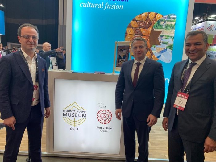 İsraildə Azərbaycanın turizm nümayəndəliyi açıldı