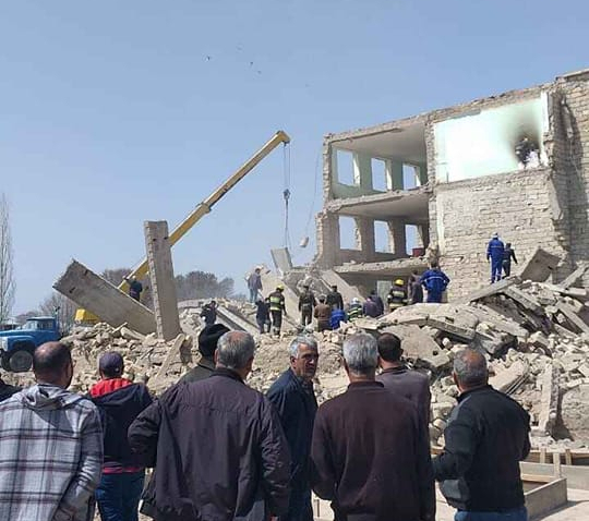    "Babək rayonunda məktəbin çökməsi məlumatı yalandır" -    Təhsil Nazirliyi      