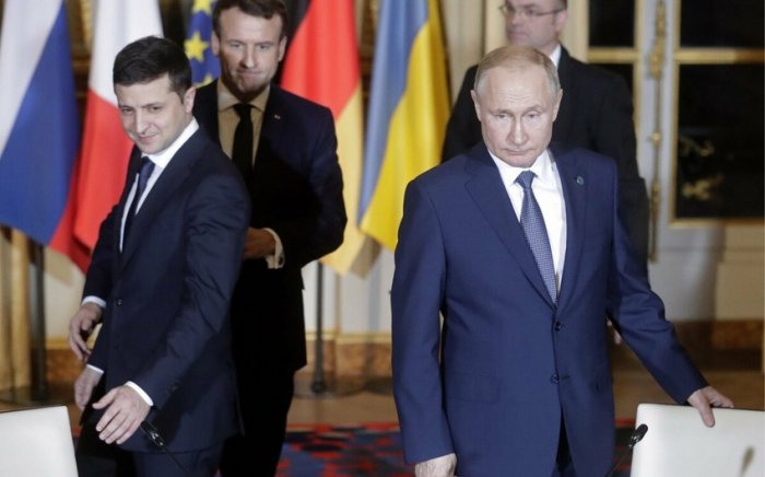     Zelenski-Putin görüşünə hazırlıq gedir   