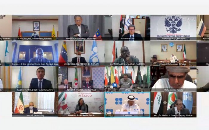    Azərbaycan "OPEC+" üzrə hasilatın artırılması ilə bağlı qərarı dəstəkləyib  
   